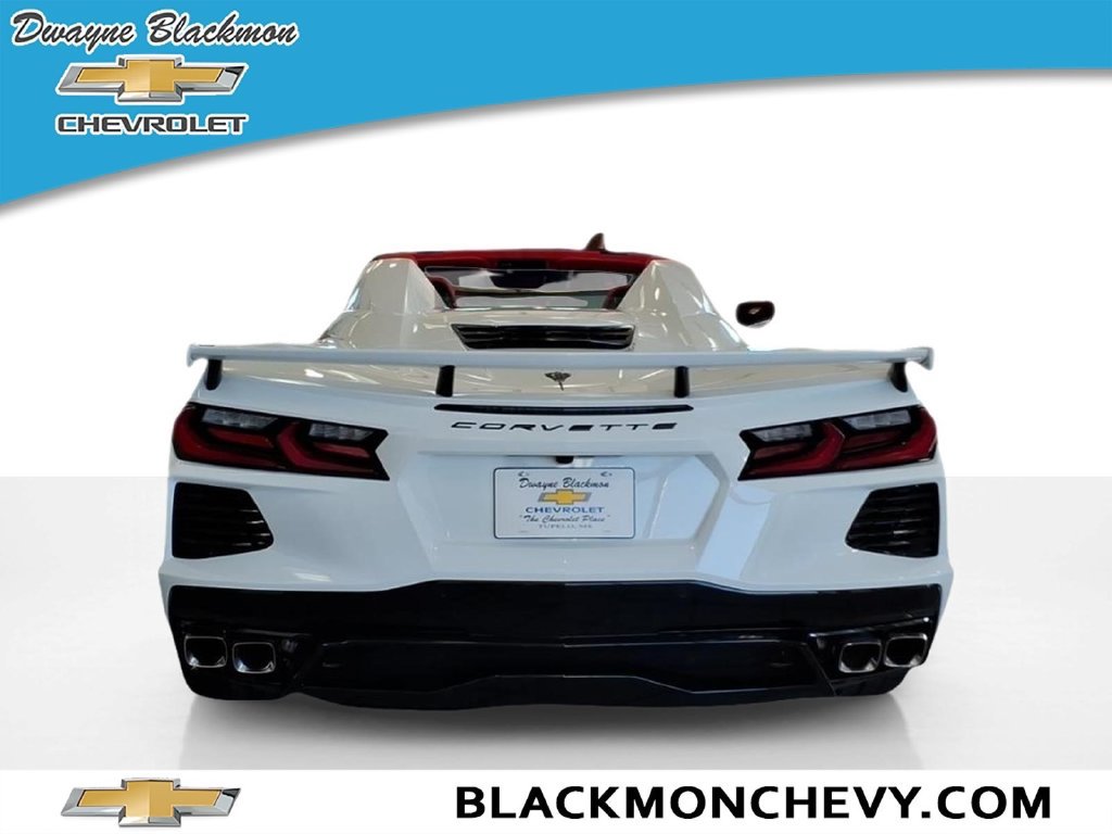 Used 2026 Chevrolet Corvette Stingray Premium Conv w/ Z51 Performance Package RWD image 4