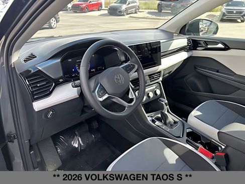 New 2026 Volkswagen Taos S FWD image 16