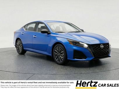 Used 2025 Nissan Altima 2.5 SV