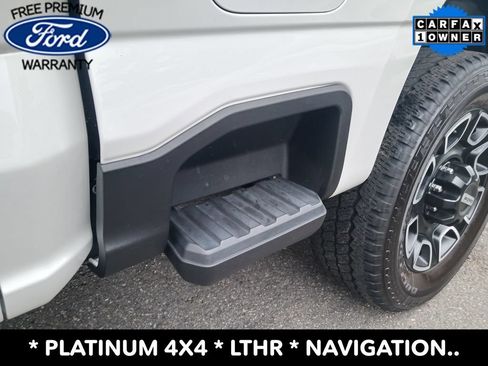 Used 2024 Ford F350 Platinum AWD/4WD image 12