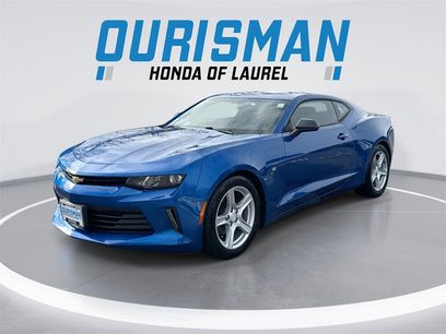 Used 2018 Chevrolet Camaro LT