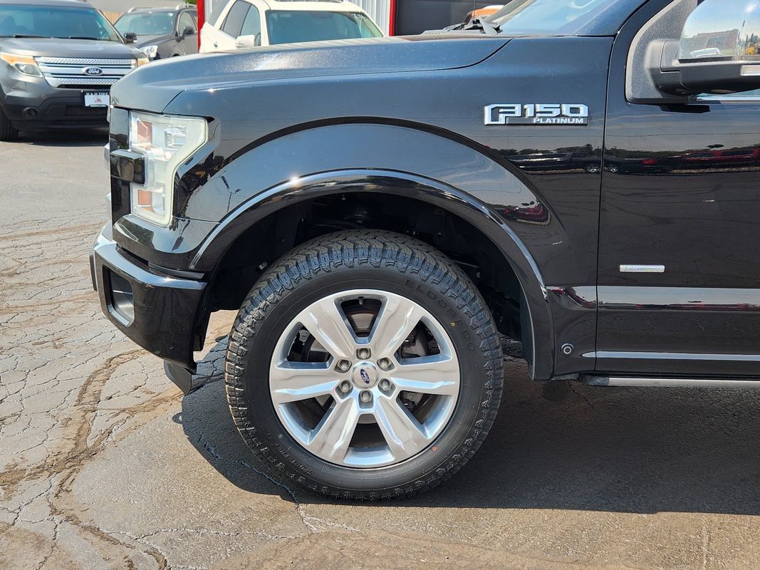 Used 2016 Ford F150 Platinum w/ Equipment Group 701A Luxury AWD/4WD image 11
