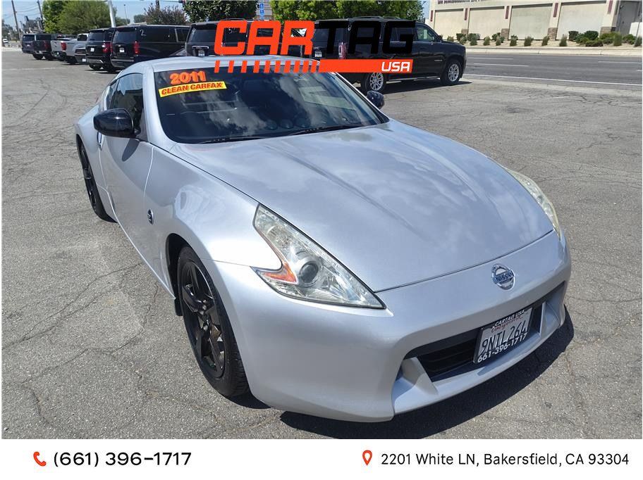 Used 2011 Nissan 370Z Touring RWD image 1
