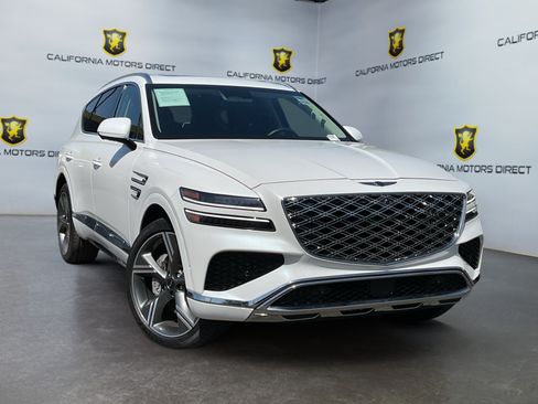 Used 2025 Genesis GV80 3.5T Prestige AWD/4WD image 3