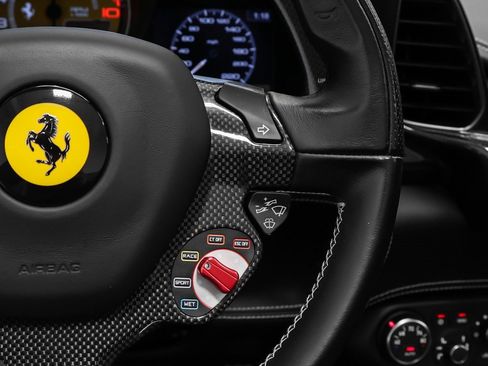 Certified 2014 Ferrari 458 Spider image 49