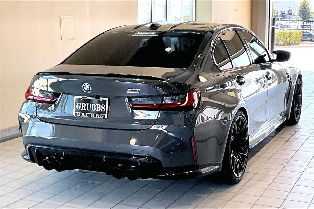 Used 2025 BMW M3 Competition w/ M Driver's Package AWD/4WD image 5
