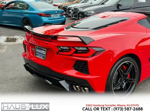 Used 2020 Chevrolet Corvette Stingray Premium Cpe w/ 3LT Preferred Equipment Group RWD image 9