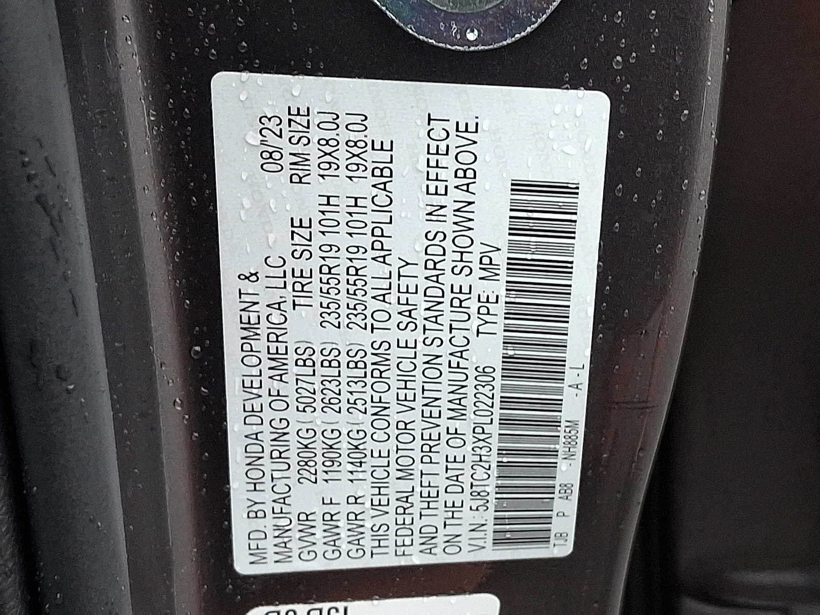 Certified 2023 Acura RDX AWD image 27