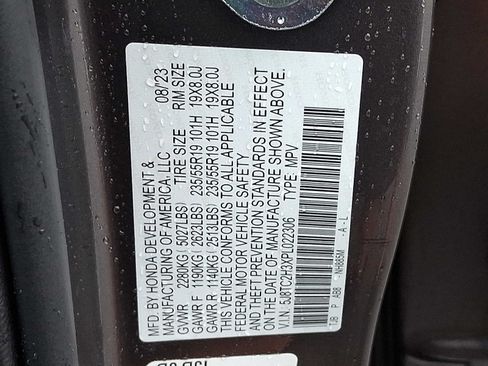 Certified 2023 Acura RDX AWD image 27