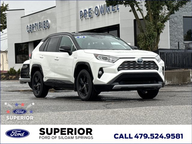 Used 2021 Toyota RAV4 XSE w/ XSE Grade Weather Package AWD/4WD image 1