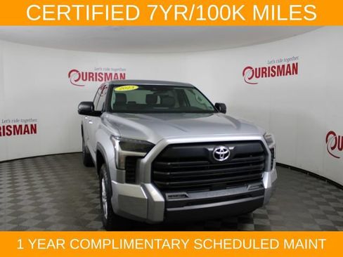 Used 2023 Toyota Tundra SR5 w/ SR5 Premium Package AWD/4WD image 11