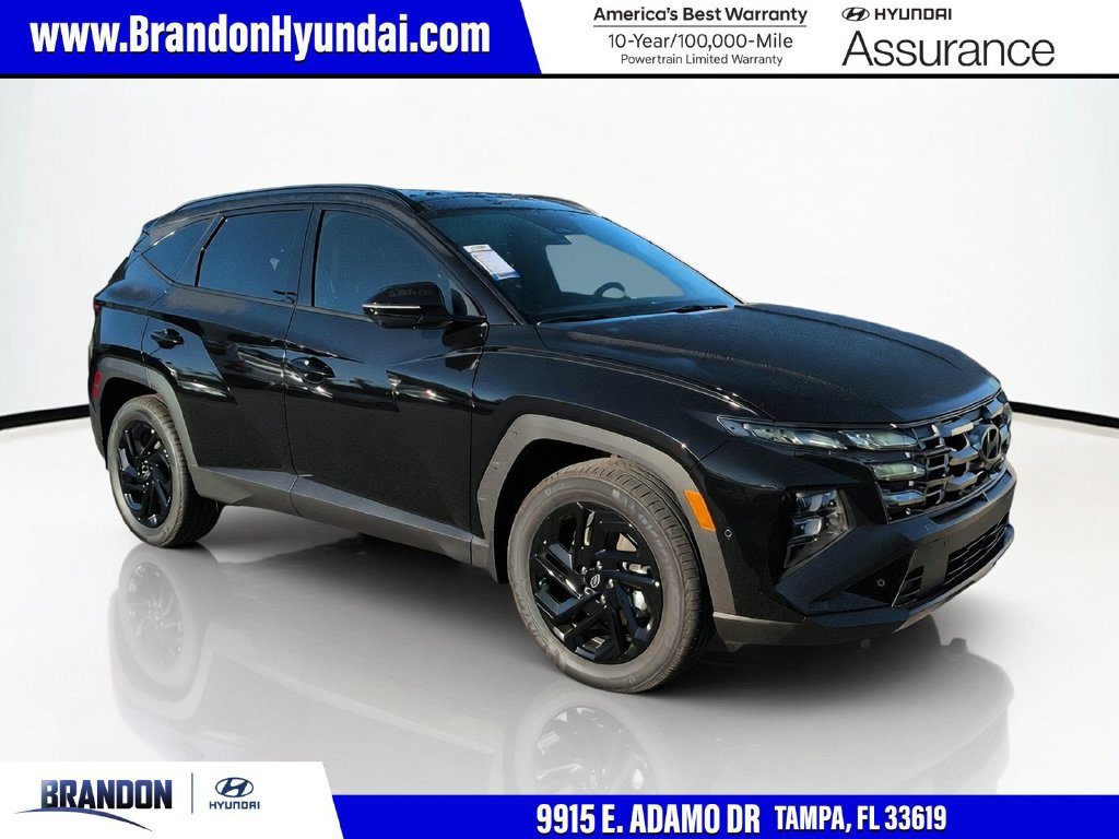 New 2026 Hyundai Tucson Limited AWD/4WD image 1