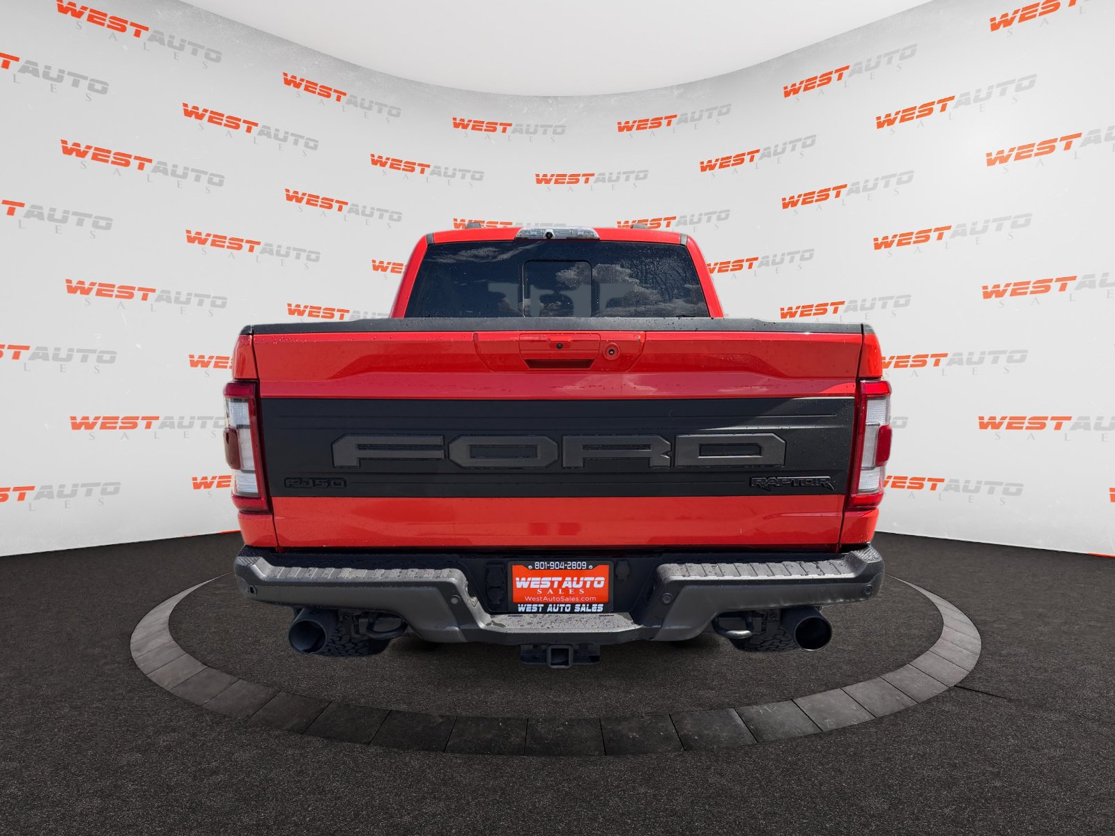 Used 2021 Ford F150 Raptor w/ Equipment Group 801A High AWD/4WD image 4