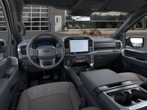 New 2025 Ford F150 XLT w/ Equipment Group 302A MID image 9