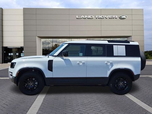 Certified 2025 Land Rover Defender 110 S AWD/4WD image 8