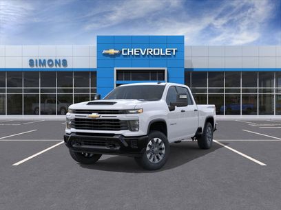 New 2026 Chevrolet Silverado 2500 Custom w/ Custom Convenience Package