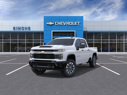 New 2026 Chevrolet Silverado 2500 Custom w/ Custom Convenience Package image 1
