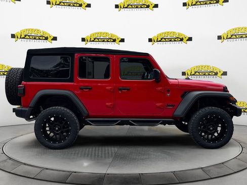 New 2025 Jeep Wrangler Sport S image 6