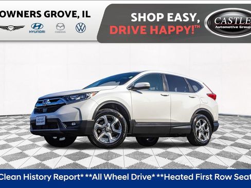 Used 2019 Honda CR-V EX-L image 1