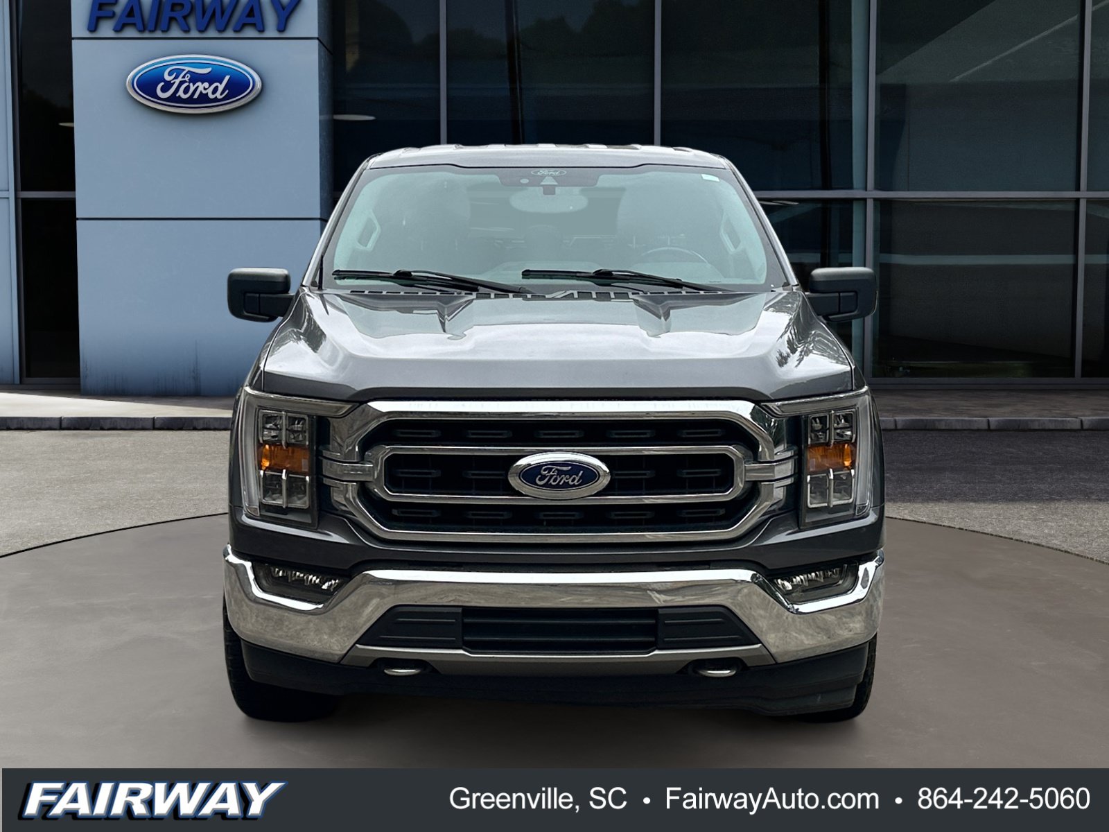 Used 2021 Ford F150 XLT w/ Equipment Group 302A High AWD/4WD image 2