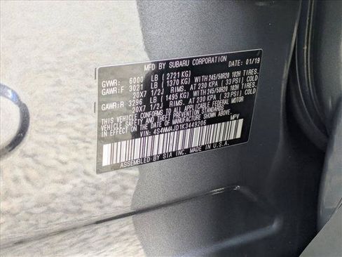 Used 2019 Subaru Ascent Limited AWD/4WD image 24