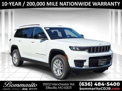 New 2026 Jeep Grand Cherokee L 4WD