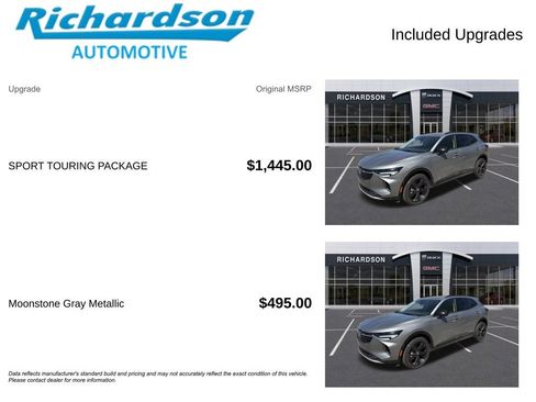 Used 2023 Buick Envision Preferred w/ Sport Touring Package AWD/4WD image 6