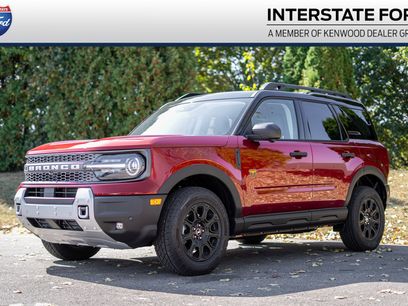 New 2025 Ford Bronco Sport Badlands