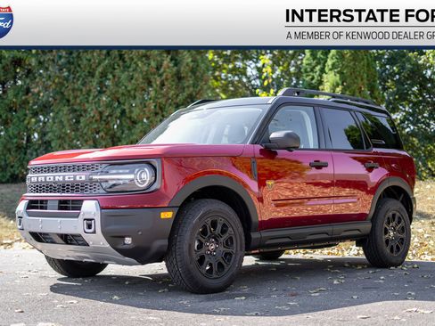 New 2025 Ford Bronco Sport Badlands AWD/4WD image 1