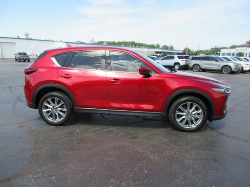 Used 2021 MAZDA CX-5 Grand Touring w/ GT Premium Package FWD image 5