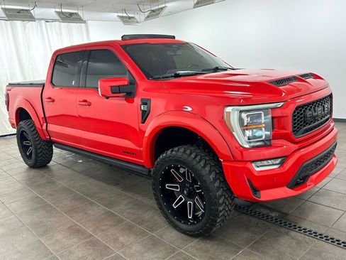 Used 2022 Ford F150 Lariat w/ Equipment Group 502A High AWD/4WD image 8