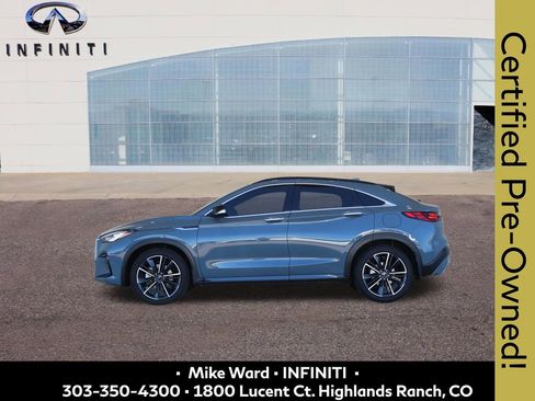 Certified 2025 INFINITI QX55 Luxe w/ Cargo Package image 2
