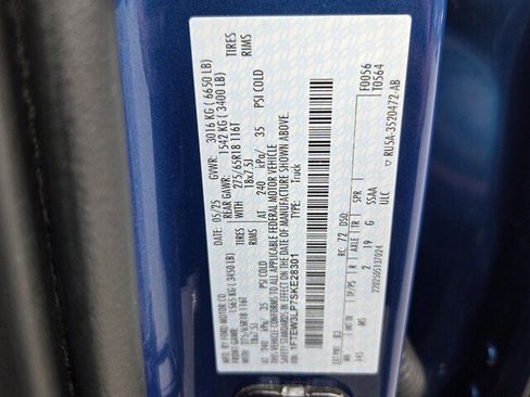 Used 2025 Ford F150 XLT w/ Equipment Group 301A Standard AWD/4WD image 21