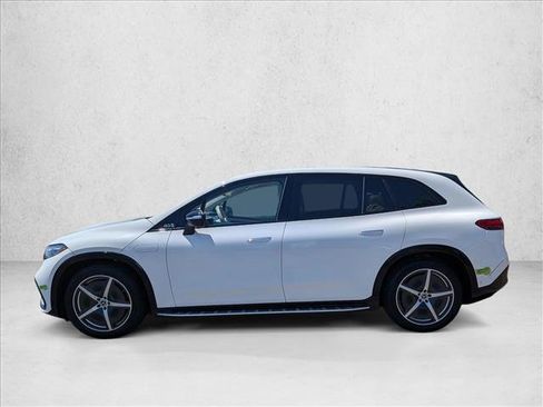 Used 2023 Mercedes-Benz EQS 450+ 4MATIC SUV image 9