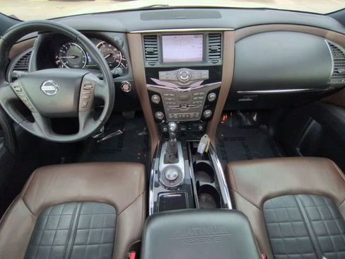 Used 2019 Nissan Armada Platinum w/ Captain's Chairs Package AWD/4WD image 18