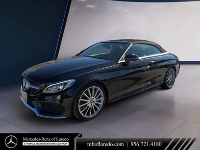 Used 2018 Mercedes-Benz C 300 Cabriolet