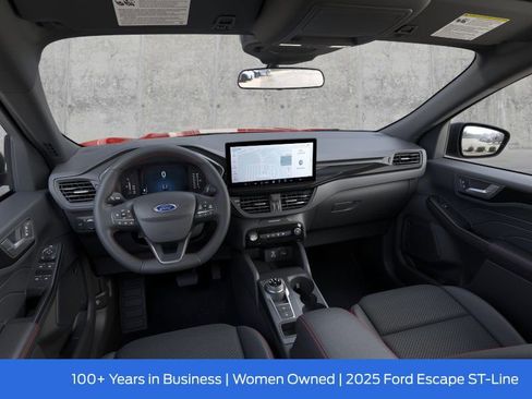 New 2025 Ford Escape ST-Line w/ Tech Pack #1 image 11