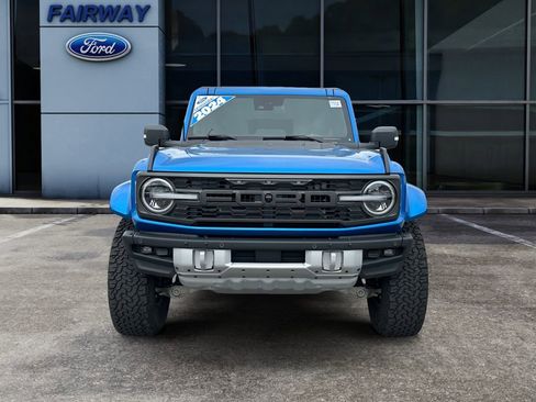 Used 2024 Ford Bronco Raptor w/ Interior Carbon Fiber Pack 6 AWD/4WD image 3