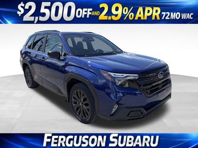 New 2026 Subaru Forester Sport w/ Onyx Edition
