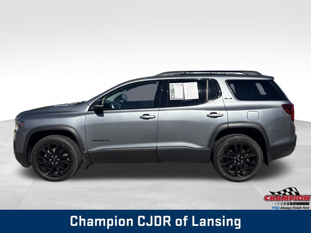 Used 2022 GMC Acadia SLE w/ GMC Pro Grade Package AWD/4WD image 4