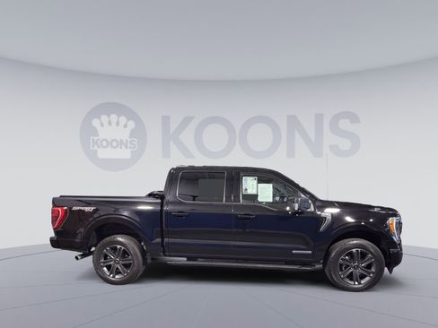 Used 2023 Ford F150 XLT w/ Equipment Group 302A High AWD/4WD image 8