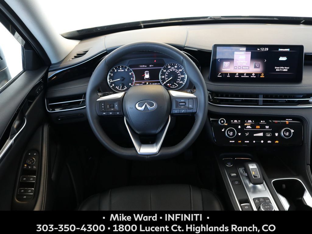 Used 2025 INFINITI QX60 Pure AWD/4WD image 9