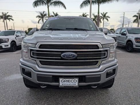 Used 2020 Ford F150 Limited w/ Trailer Tow Package image 2