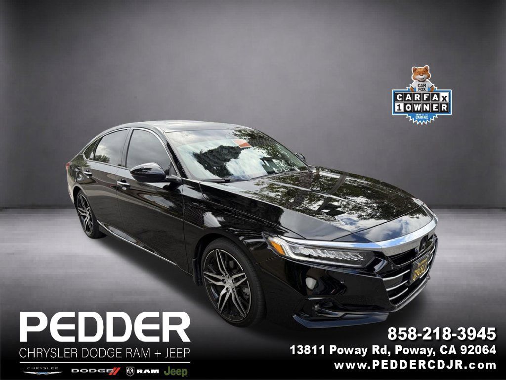 Used 2022 Honda Accord Touring image 1