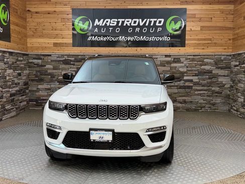 Used 2023 Jeep Grand Cherokee Summit w/ Luxury Tech Group V AWD/4WD image 3