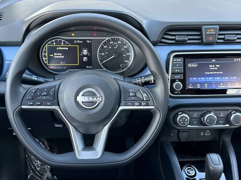 New 2025 Nissan Versa SV w/ Trunk Package image 14