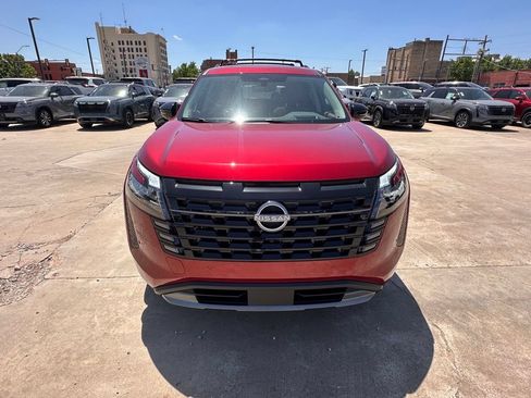 New 2026 Nissan Pathfinder Platinum AWD/4WD image 11
