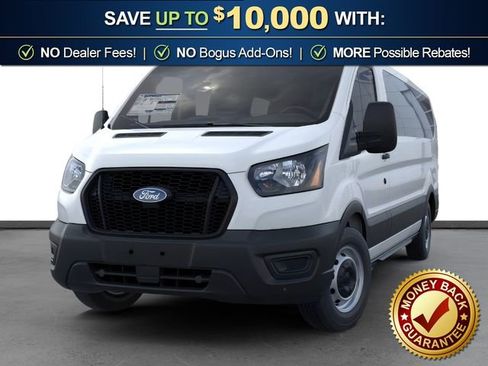 New 2026 Ford Transit 350 148 Low Roof Wagon RWD image 2