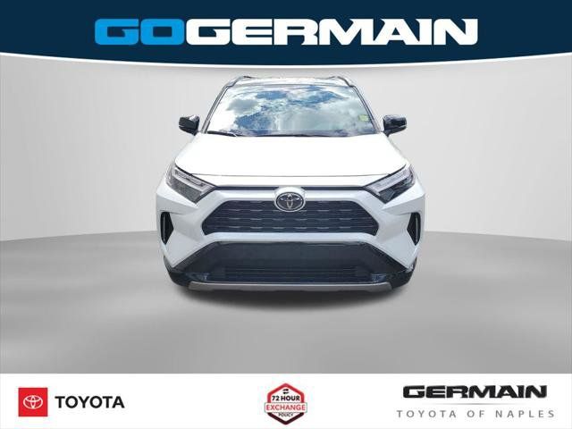 Certified 2025 Toyota RAV4 XSE AWD/4WD image 3