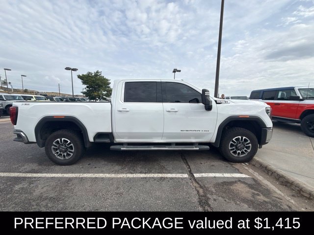 Used 2025 GMC Sierra 2500 SLE w/ SLE Value Package; AWD/4WD image 4